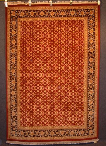 Red  Tabriz Herati