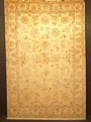 Light Coloured Tabriz Gold