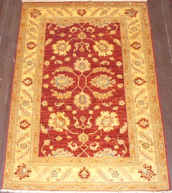 Ziegler of Red Ground Colour